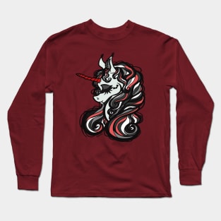 Vampire Unicorn Long Sleeve T-Shirt